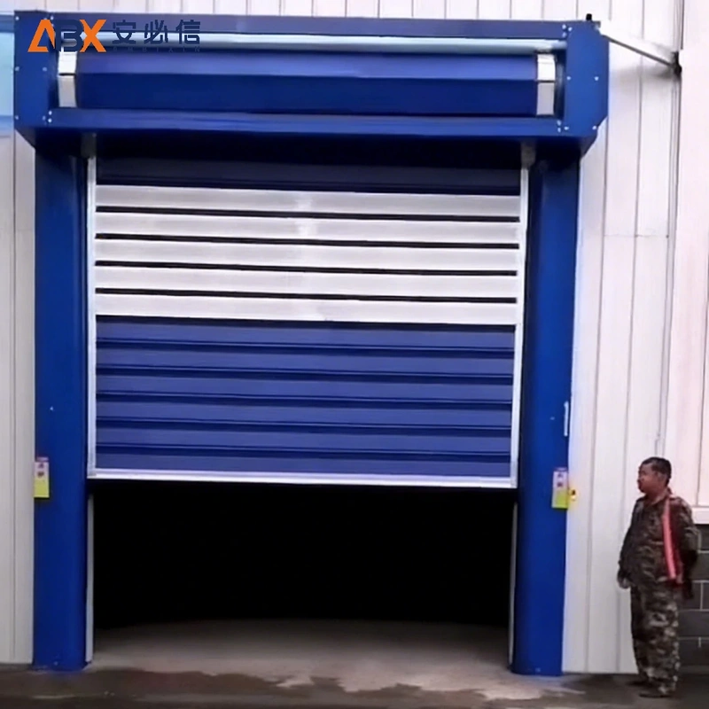 宜宾市铝质快速门